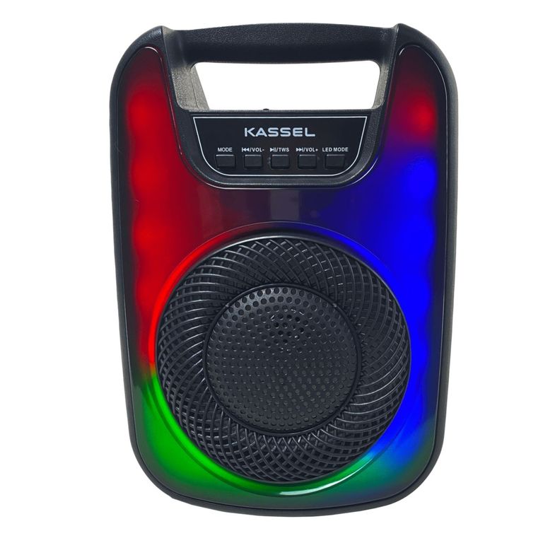 Parlante Portatil KASSEL K610 Bocina 65″ BLUETOOTH TWS