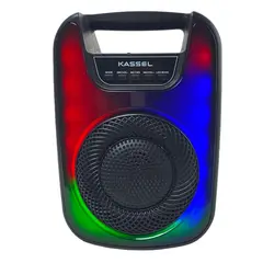 HALION - Parlante Portatil KASSEL K610 Bocina 65″ BLUETOOTH TWS