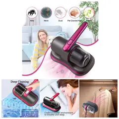 GENERICO - Aspiradora Elimina Ácaros de Superficies de Tela