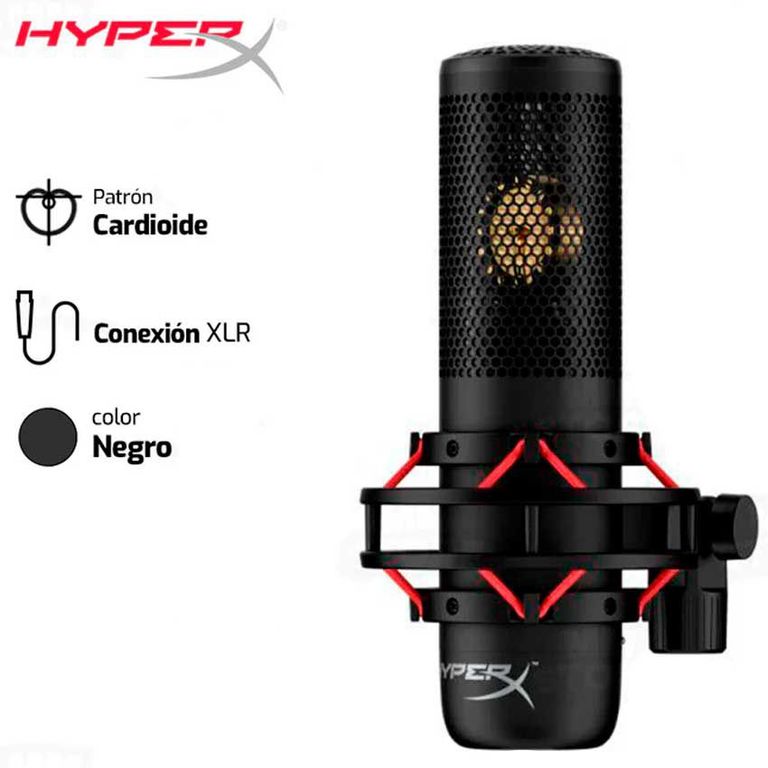 MICROFONO ProCast BLACKPC/PS5/PS4/Mac XLR