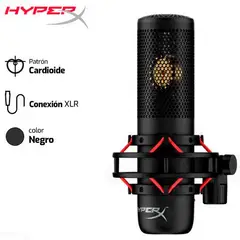 HYPERX - MICROFONO ProCast BLACKPC/PS5/PS4/Mac XLR