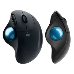 LOGITECH - MOUSE ERGO M575 WIRELESS BT TRACKBALL BLACK