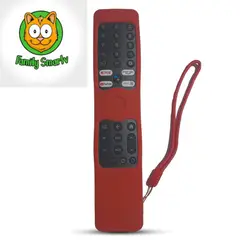 SIKAI - Funda para Control Remoto Tv Xiaomi XMRM-ML MI TV Q2 Rojo