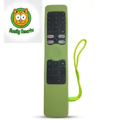 SIKAI - Funda para Control Remoto Tv Xiaomi XMRM-ML MI TV Q2 Verde