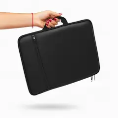 GENERICO - Funda Laptop con Protección 360° Impermeable + Antigolpes