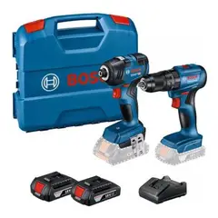 BOSCH - Combo Taladro Atornillador GSB 185-LI + GDR 18V-200