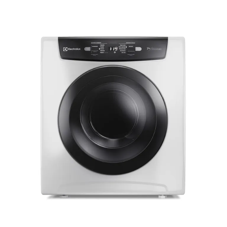 Secadora de ropa de pared y piso 7kg Blanca Premium Care con Time Control EDEJ07D2JSYW