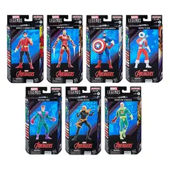 MARVEL - Legends Wave Completa BAF Puff Adder