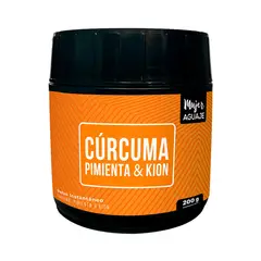 MUJER AGUAJE - Cúrcuma, Pimienta y Kion 200 g