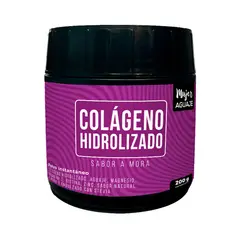 MUJER AGUAJE - Colágeno Hidrolizado 200 g Sabor Mora