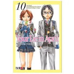 IVREA - Manga Your Lie In April Tomo 10