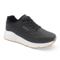 STHEF - Zapatilla 7911 NEGRO CON BLANCO