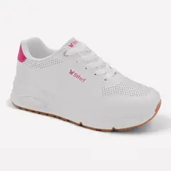 STHEF - ZAPATILLA MUJER TRENDY ROSADO 7913
