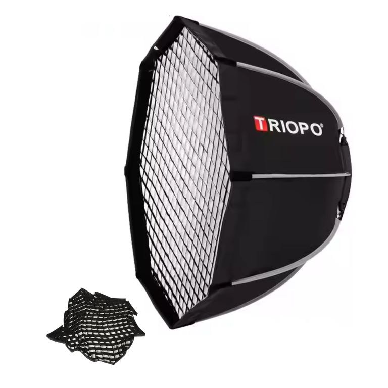 TRIOPO OCTABOX K290 MONTURA BOWEN + GRILLA