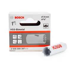 BOSCH - Sierra Copa Bimetal 16Mm 5/8"