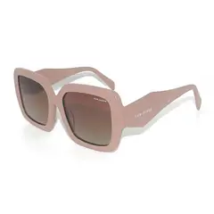 SUN SHADE - Lentes de sol de moda Europea- IVORY/DESERT ROSE