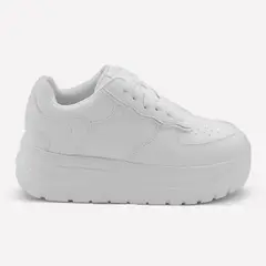 STHEF - ZAPATILLA MUJER URBANA BLANCO 7972