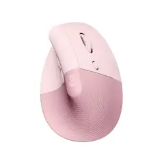 LOGITECH - MOUSE LIFT VERTICAL WIRELESSBT ROSE