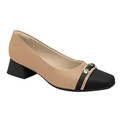 PICCADILLY - ZAPATO MUJER VESTIR NUDE/PRETO 16007700000005