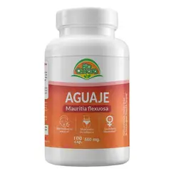 GENERICO - Cápsulas de Aguaje x 100 uni Bioaurora