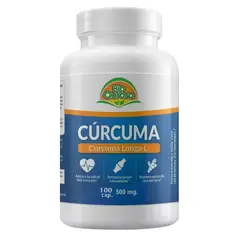 GENERICO - Cápsulas de Cúrcuma x 100 uni Bioaurora