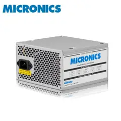 MICRONICS - Fuente Atx Sx 650w - Poder 250 - 650 w