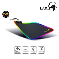 GENIUS - Pad mouse GX-PAD 500S RGB Black