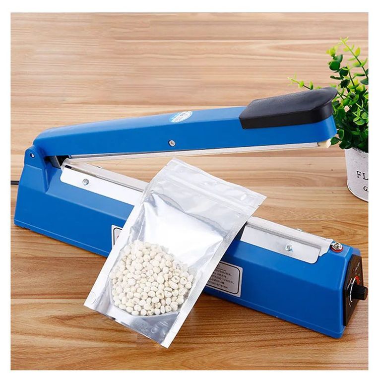 Sellador de Bolsa de Plastico De 40 Cm con Repuesto