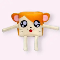 GENERICO - Hamster peluche color naranja y crema Nappa toy