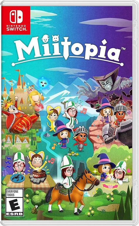 Miitopia switch