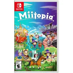 NINTENDO - Miitopia switch