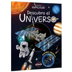 GENERICO - Descubro el Universo Pegatinas Espaciales