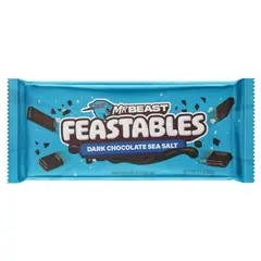 GENERICO - Chocolate Amargo con Sal Marina Feastables Mr Beast - 60 gr