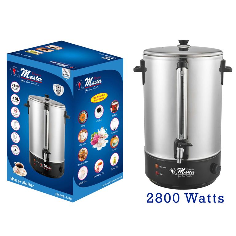 Termohervidor Electromaster 40 Litros EM-WB-1398