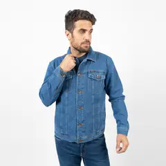 BRONCO - CASACA TEJANA III DENIM RIGIDO