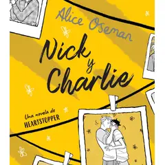 VREDITORES - Novela Grafica Nick Y Charlie