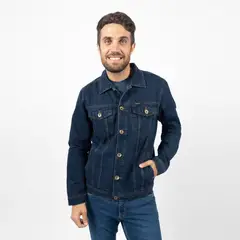 BRONCO - CASACA TEJANA III DENIM RIGIDO