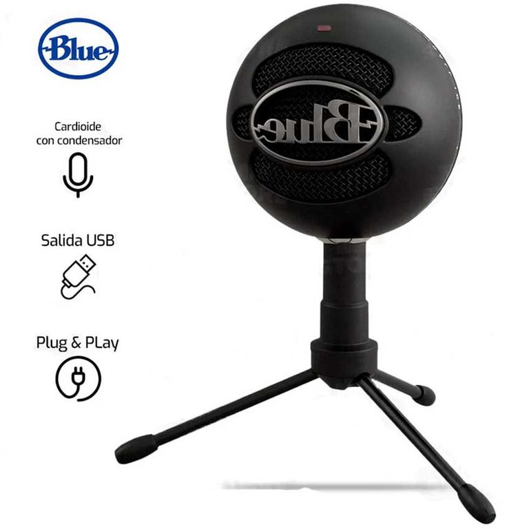 MICROFONO SNOWBALL ICE USB NEGRO