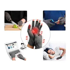 GENERICO - Guantes de Compresión Deportivos Artrosis Tendinitis y Túnel Carpiano