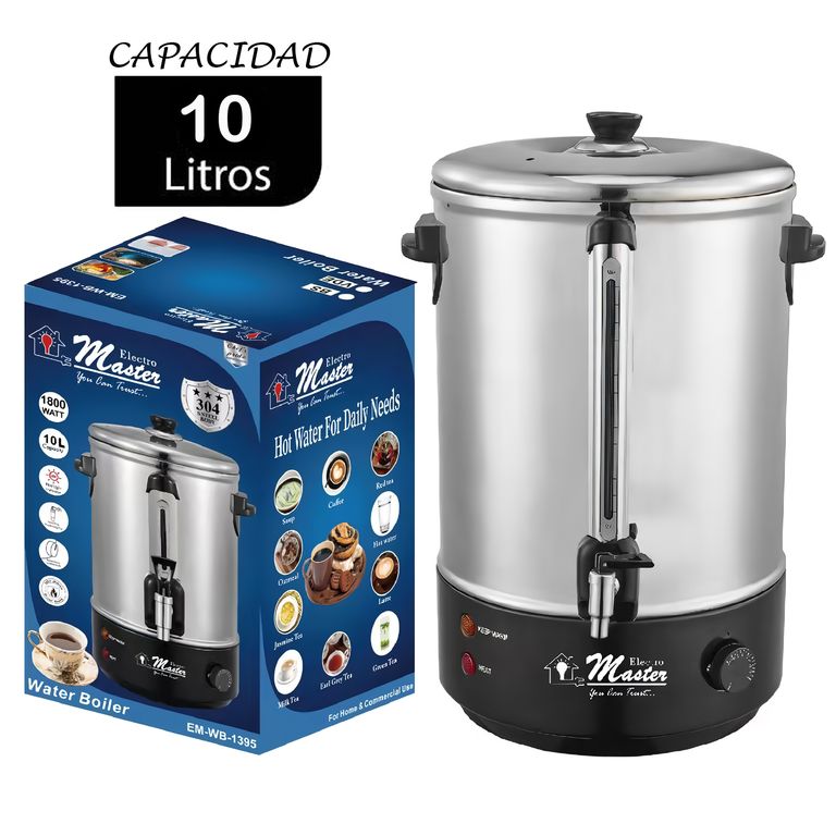 Termohervidor Electromaster 10 Litros EM-WB-1395