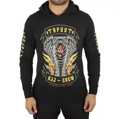 TAPOUT - Polo Manga Larga con Capucha Yito