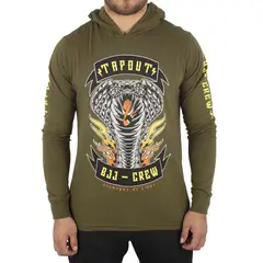 TAPOUT - Polo Manga Larga con Capucha Yito