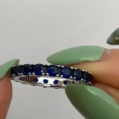 GENERICO - Anillo Churumbela Azul