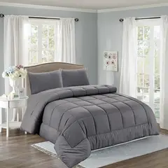 CASATEX - Edredón + Juego de sábanas Queen size 100% Algodón