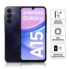 SAMSUNG - CELULAR A15 8GB RAM 256GB