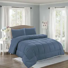 CASATEX - Edredón + Juego de sábanas Queen size 100% Algodón