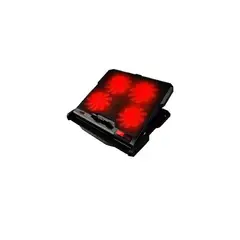 CYBERCOOL - Cooler Gamer Para Laptop HA-K4 4 Ventiladores
