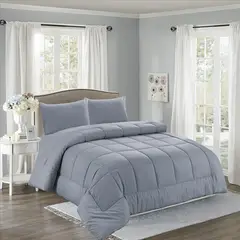 CASATEX - Edredón + Juego de sábanas Queen size 100% Algodón