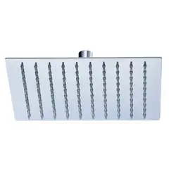 GENERICO - Difusor Cabeza Ducha Española 8" para agua caliente y fría