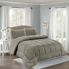 CASATEX - Edredón + Juego de sábanas King size 100% Algodón